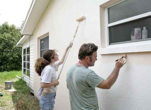 family painting project