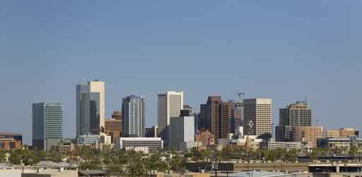 Downtown Panorama of Phoenix, Arizona